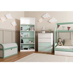 Komoda Malwa M4 ARTESO MINT Miętowy