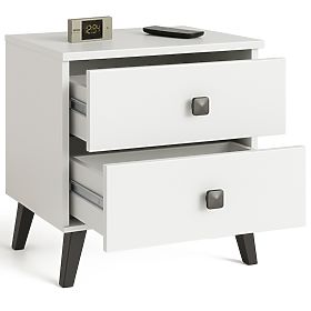 KOMODA MOBI K-02 BIAŁA CZARNA