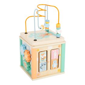 Kostka Small Foot Motor w pastelowych kolorach