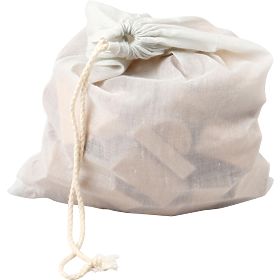 Kostki drewniane Small Foot 50 szt. naturalne