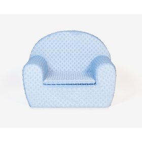 Krzesełko dziecięce Minky - niebieskie, MATSEN