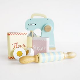 Le Toy Van Bateria kuchenna z akcesoriami