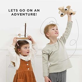 Le Toy Van Drewniany Samolot