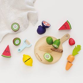 Le Toy Van Krojenie owoców i warzyw z deską