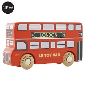 Le Toy Van Londyński autobus