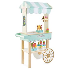 Le Toy Van Luksusowy wózek z lodami
