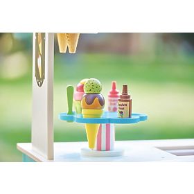 Le Toy Van Luksusowy wózek z lodami