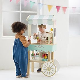 Le Toy Van Luksusowy wózek z lodami