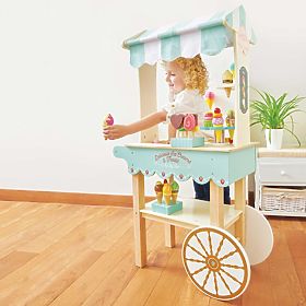 Le Toy Van Luksusowy wózek z lodami