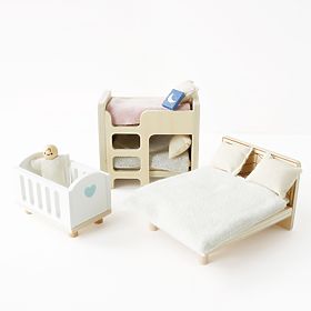 Le Toy Van Meble Startowe Daisylane - kompletny zestaw do domku