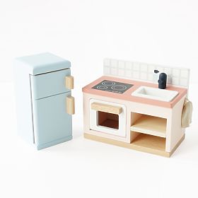 Le Toy Van Meble Startowe Daisylane - kompletny zestaw do domku