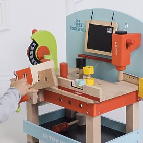 Le Toy Van Mój pierwszy stół warsztatowy z narzędziami, Le Toy Van
