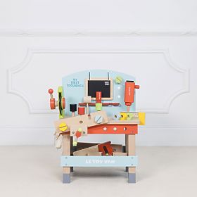 Le Toy Van Mój pierwszy stół warsztatowy z narzędziami