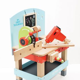 Le Toy Van Mój pierwszy stół warsztatowy z narzędziami