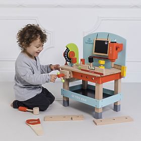 Le Toy Van Mój pierwszy stół warsztatowy z narzędziami