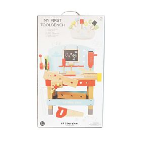 Le Toy Van Mój pierwszy stół warsztatowy z narzędziami, Le Toy Van