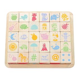 Le Toy Van Petilou Wielofunkcyjne Klocki, Le Toy Van