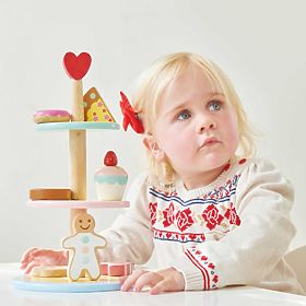 Le Toy Van Piętrowa patera z ciastkami