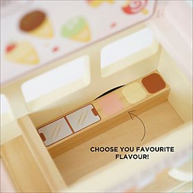 Le Toy Van Samochód z lodami nowy design, Le Toy Van