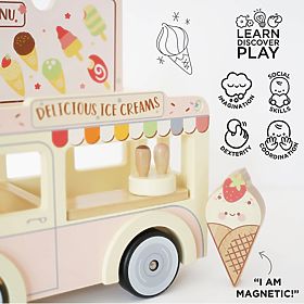 Le Toy Van Samochód z lodami nowy design