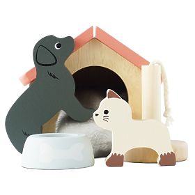 Le Toy Van Zestaw zwierzaków