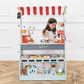 Le Toy Van Stoisko 2 w 1 Honeybake