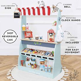 Le Toy Van Stoisko 2 w 1 Honeybake
