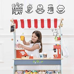 Le Toy Van Stoisko 2 w 1 Honeybake