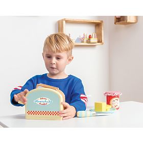 Le Toy Van Toster z akcesoriami, Le Toy Van
