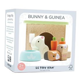 Zestaw Le Toy Van Królik i Guniea