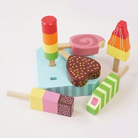 Le Toy Van Zestaw lodów na patyku, Le Toy Van