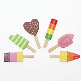 Le Toy Van Zestaw lodów na patyku