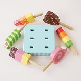 Le Toy Van Zestaw lodów na patyku, Le Toy Van