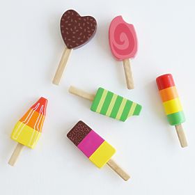 Le Toy Van Zestaw lodów na patyku