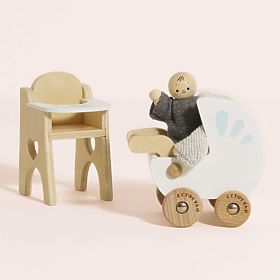 Le Toy Van Zestaw niemowlęcy z akcesoriami nowy design