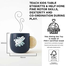 Le Toy Van Zestaw obiadowy