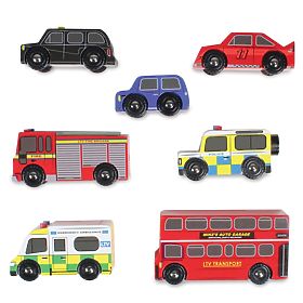Le Toy Van Zestaw samochodzików London