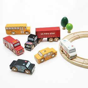 Le Toy Van Zestaw samochodzików Nowy Jork, Le Toy Van
