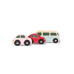 Le Toy Van Zestaw Samochodzików Retro