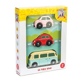 Le Toy Van Zestaw Samochodzików Retro