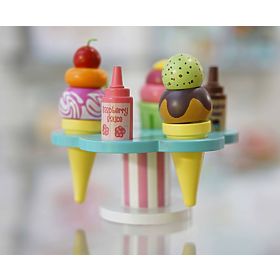 Le Toy Van Zestaw z lodami Carlos