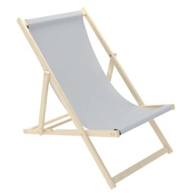 Krzesło plażowe Shark - szare, Chill Outdoor