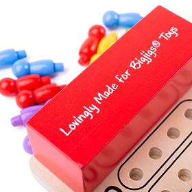 Logika zabawek Bigjigs