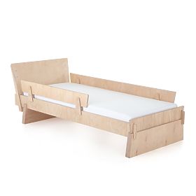 Łóżko dziecięce TEN DEGREE - naturalne, OLIVE U