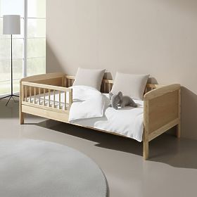 Łóżko dziecięce Junior naturalne 140x70 cm, Ourbaby®