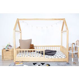 Montessori łóżko domek Elis naturalne, Ourbaby®