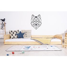 Montessori drewniane łóżko Sia - lakierowane