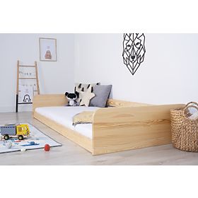 Montessori drewniane łóżko Sia - lakierowane