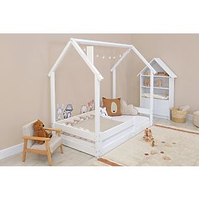 Dziecięce łóżko Montessori Chimney białe