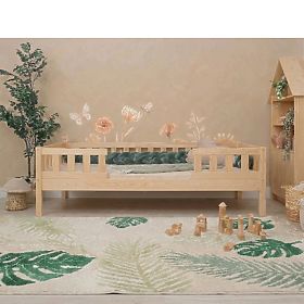 Łóżko dziecięce Ourbaby Meadow plus 2 barierki - naturalne, Ourbaby®